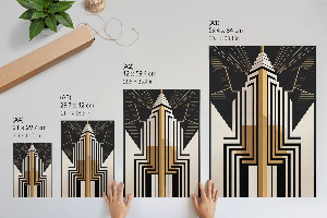 Wall art Art Deco