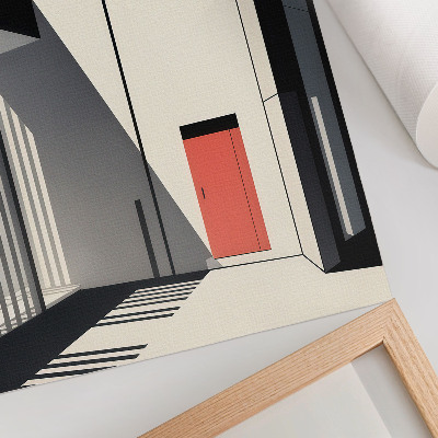 Art print Minimalism of architecture
