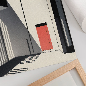 Art print Minimalism of architecture