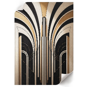 Decorative poster Art Deco