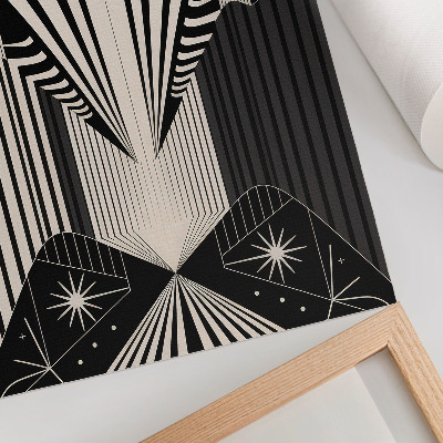 Wall art Geometric abstraction