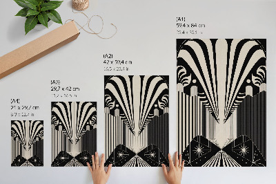 Wall art Geometric abstraction