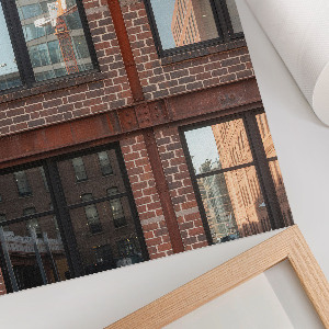 Wall print Urban architecture