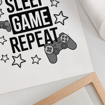 Poster Gaming text