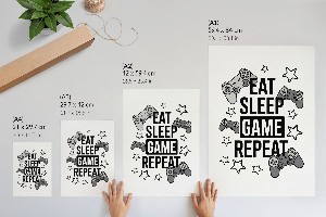 Gaming poster