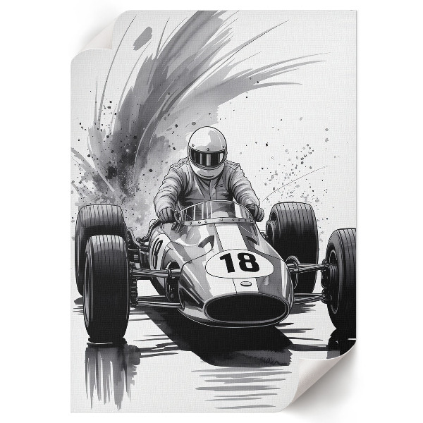 Wall art Racing passion