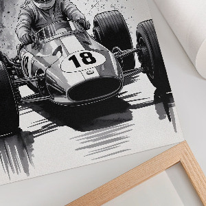 Wall art Racing passion