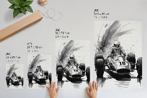 Wall art Racing passion