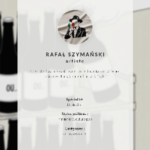 Art print featuring an Aperol Spritz