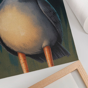 Wall art Pathetic - bird