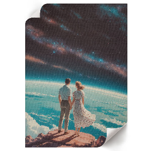 Art print Cosmic love