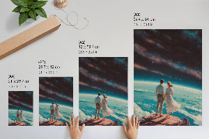 Art print Cosmic love