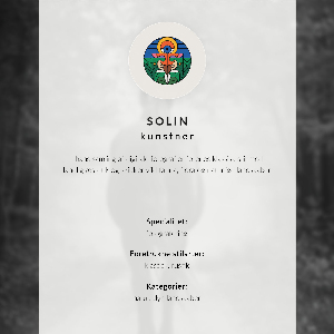 Poster A horse in a field