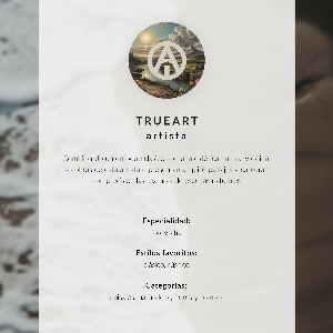 Autumn forest wall art print