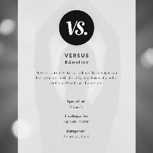 Decorative poster Journey to the sky