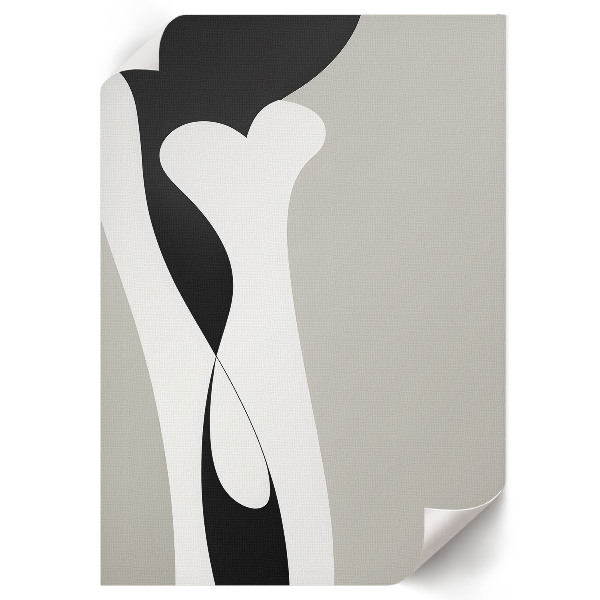 Art print Dynamic composition