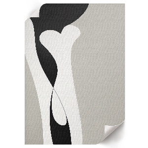 Art print Dynamic composition