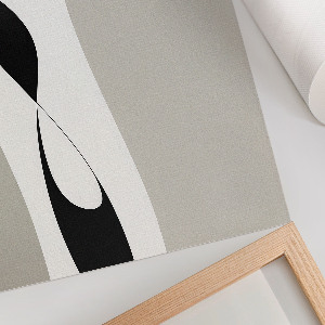 Art print Dynamic composition