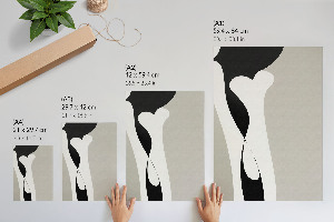 Art print Dynamic composition