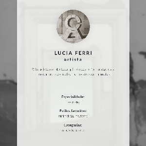 Decorative poster Modern architecture