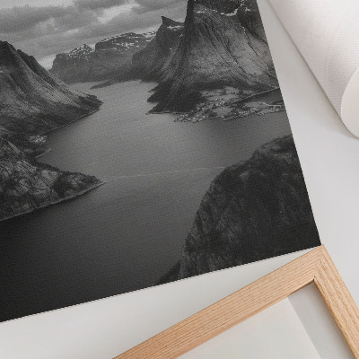 Poster Mountain landscape