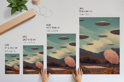Wall art Spaceships