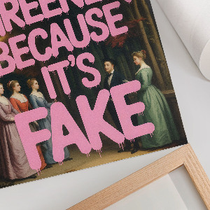 Art print Classic humor