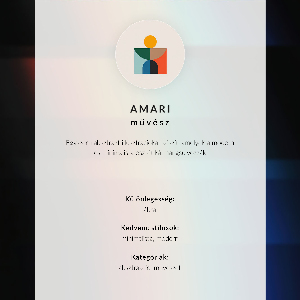 Wall art Martini graphics