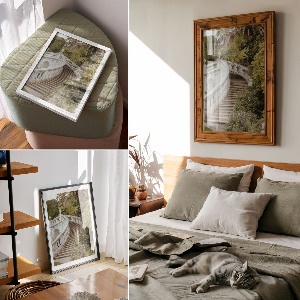 Poster Green architecture