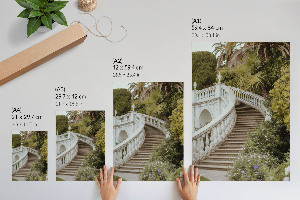Poster showing green architecture