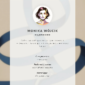 Wall art Facial profiles