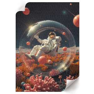 Art print Space adventure