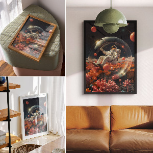 Art print titled 