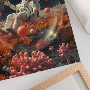 Art print Space adventure