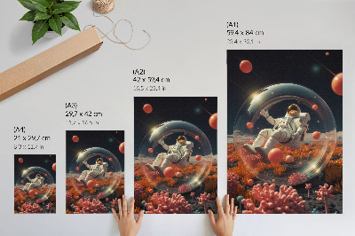 Art print Space adventure
