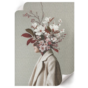 Decorative poster Floral vision