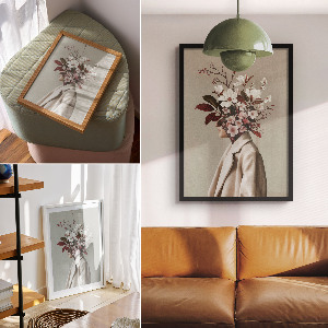 Decorative poster titled 