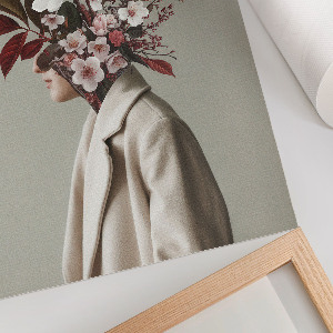 Decorative poster Floral vision