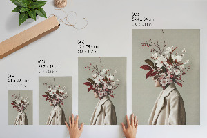 Decorative poster Floral vision