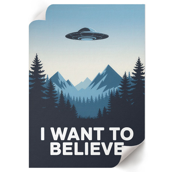 Poster UFO poster
