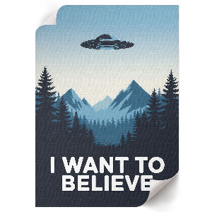 UFO poster