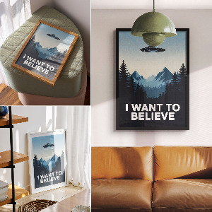 UFO poster