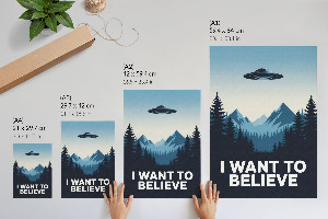Poster UFO poster