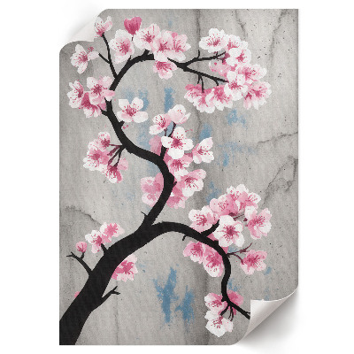 Art print A blooming branch