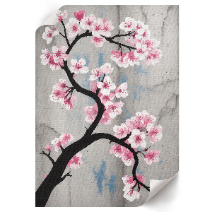 Art print A blooming branch