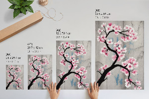 Art print A blooming branch