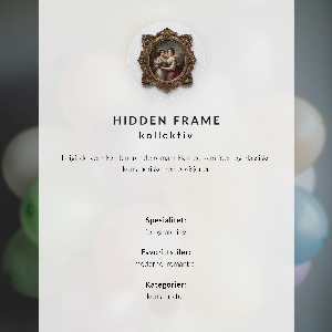 Decorative poster Glowing tree