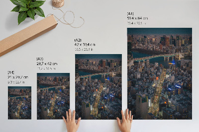 Poster Urban elegance