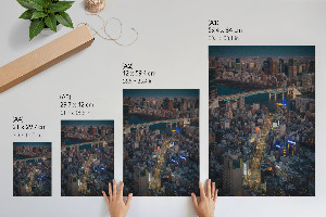 Poster Urban elegance