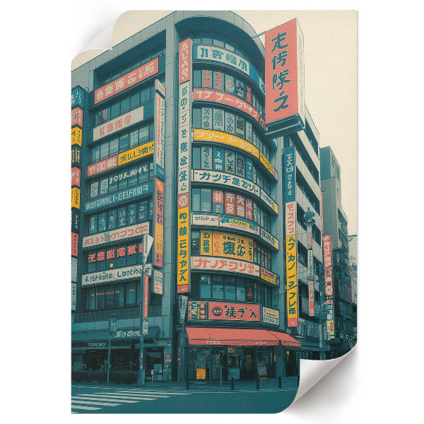 Wall print Urban landscape